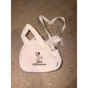 Daiso 101 Dalmatians Disney dog white small bag NWT